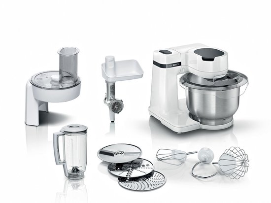 Bosch MUMS2EW30 Keukenmachine 700W Wit van Bosch — afbeelding 2