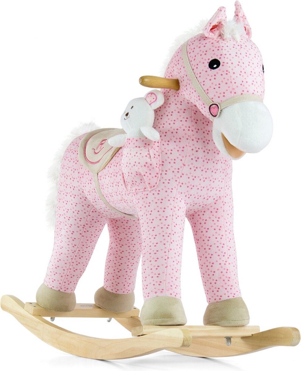 Milly Mally Hobbelpaard Pony - Roze