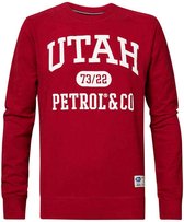 Petrol Industries Utah Crewneck Heren - Maat S