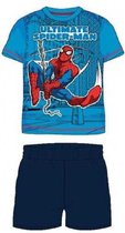 Spiderman shortama - 100% katoen - Spider-Man pyjama - maat 116
