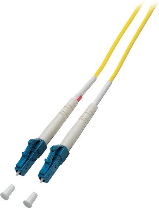 Câble fibre optique simplex OS2 LC-LC 10m