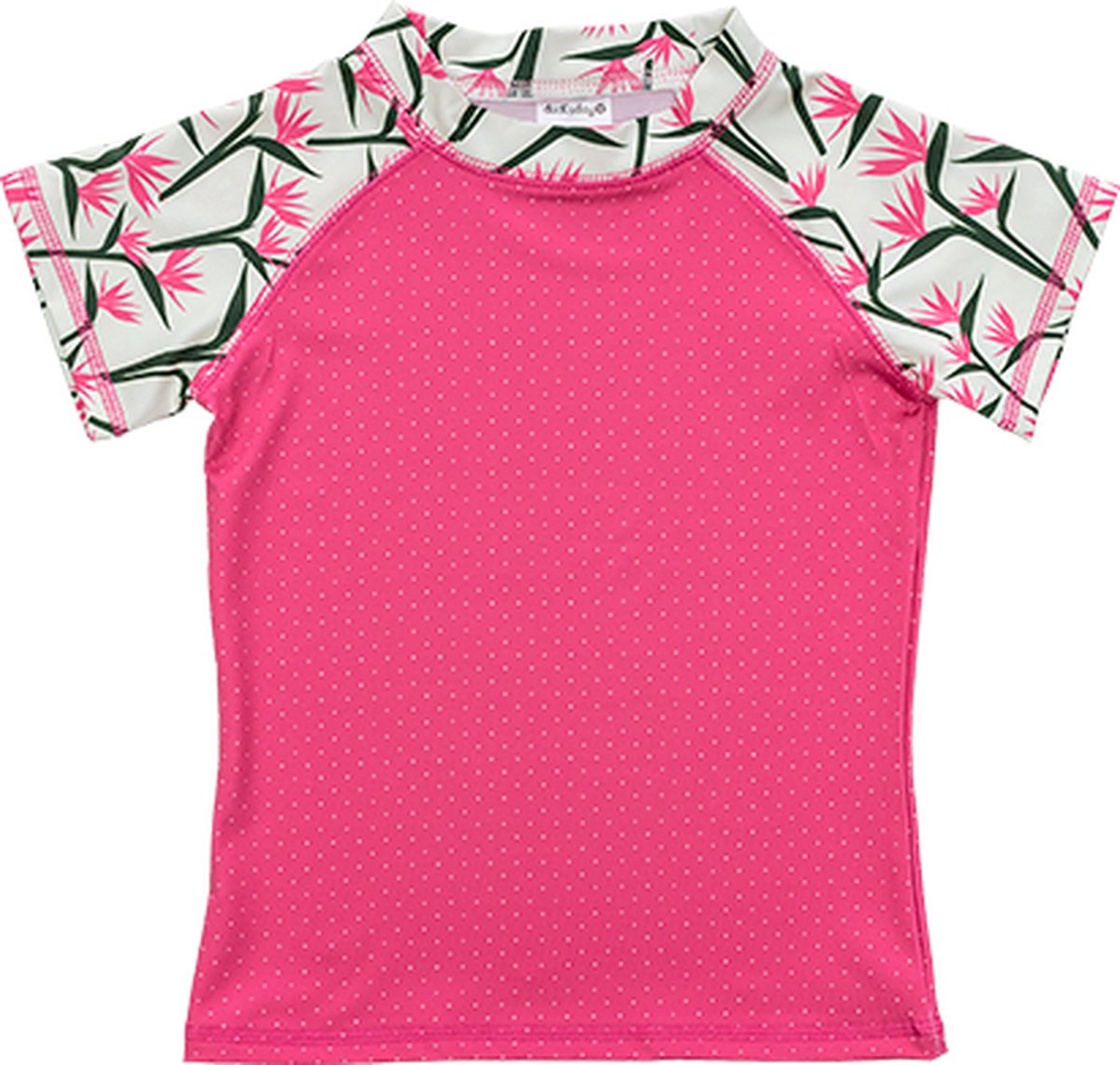 Ducksday - UV Zwemshirt - korte mouw - voor baby meisje - Coco