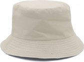 Bucket Hat - Lengte 28 cm - Beige