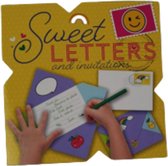 Schrijf je bericht "Sweet LettSchrijf je eigen brieven en uitnodigingen "Sweet Letters and Invitations" - Geel / Multicolor - Papier - 15 x 15 cm - DIY - Knutselen - Schrijven - Br