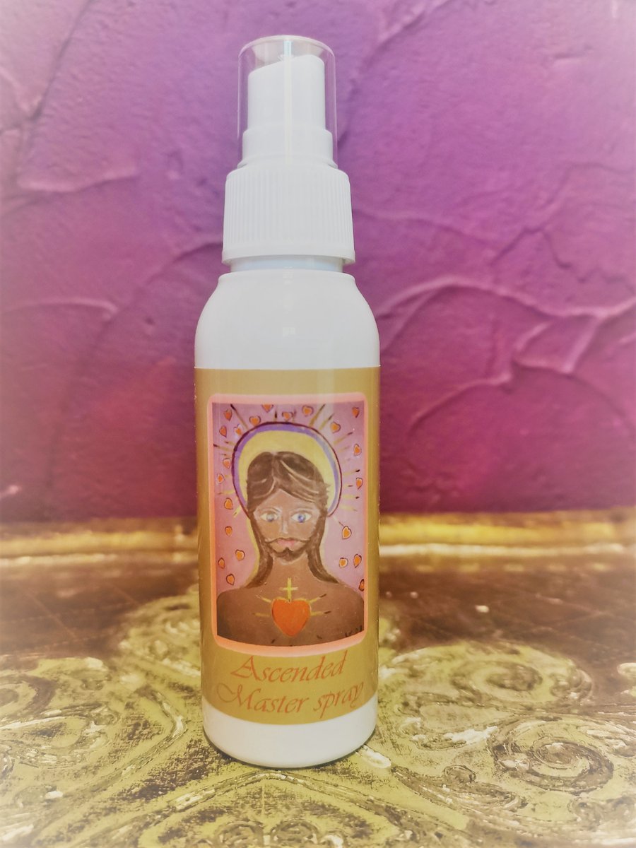 Goedkoopste Ascended Master Spray - Magical Aura Chakra Spray - In the Light of the Goddess by Lieveke Volcke - 100 ml