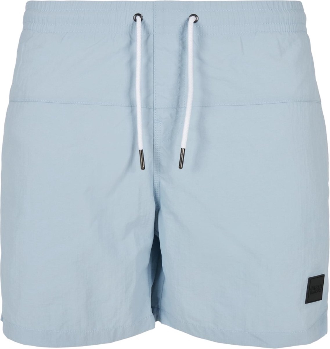 Urban Classics Block Zwemshorts XXL Blauw