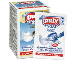 Puly Caff Powder Reinigingspoeder - Espressomachinereiniger - 10 x 20gr