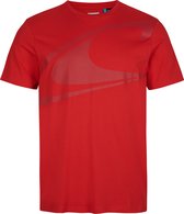 O'Neill T-Shirt Zoom Wave - Red - S