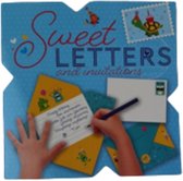 Schrijf je eigen brieven en uitnodigingen "Sweet Letters and Invitations" - Blauw / Multicolor