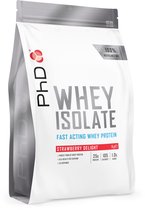 Whey Isolate (1000g) Strawberry Delight
