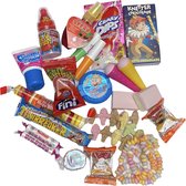 Candy Freaks - Snoep van vroeger pakket 16 delig - 90’s snoep - nostalgisch - snoep - lolly - snoepjes - retro - oud hollands snoepgoed