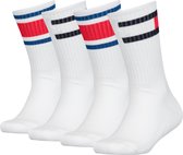 Tommy Hilfiger Kinder Flag Sokken - 4-pack - 27/30