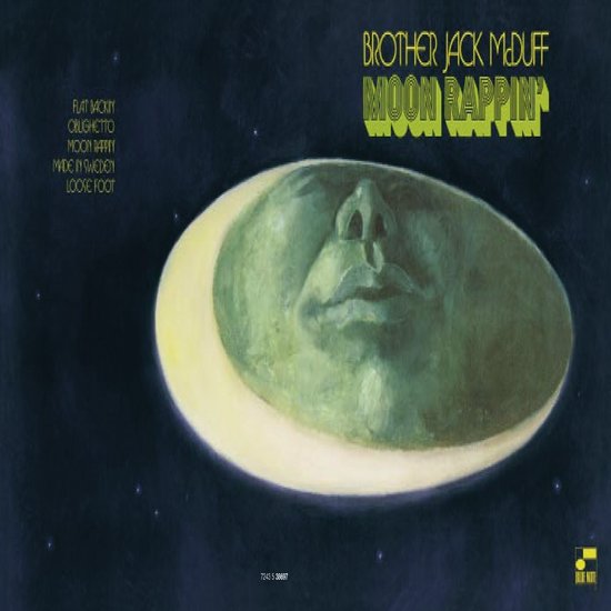 Jack McDuff - Moon Rappin' (LP)