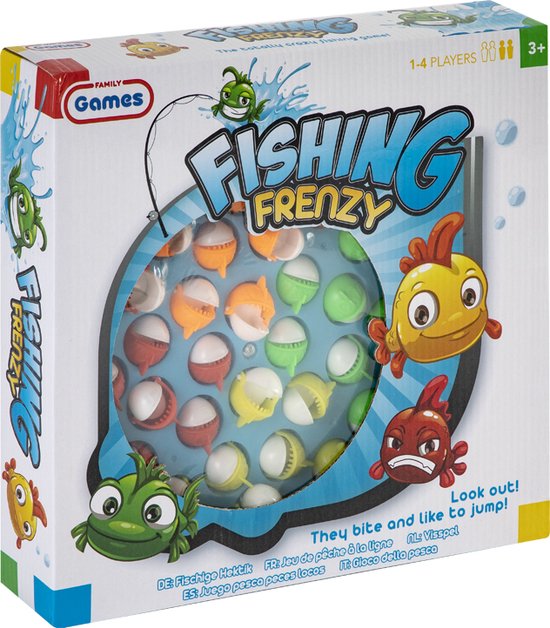 Jeu de pêche (Pêche à la ligne) - Gone fishin' game - Spin Master Game