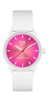 Ice Watch ICE solar power - Coral reef 019031 Horloge - Siliconen - Wit - Ã˜ 36 mm