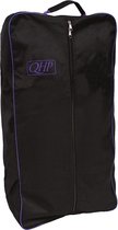 QHP Hoofdsteltas - maat One size - black/purple