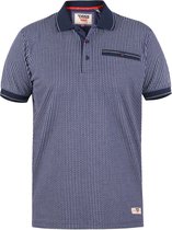 Duke 555 Marlesford Polo Blauw Maat 5XL