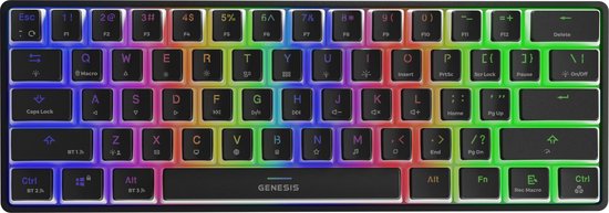 GENESIS Thor 660 RGB toetsenbord