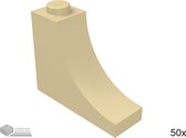 LEGO 18653 Tan 50 stuks