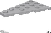 LEGO 48208 Licht blauwgrijs 50 stuks