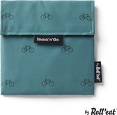 Roll'Eat snack and go - snack zakje - icons - fiets