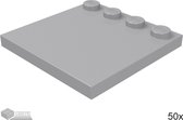 LEGO 6179 Licht blauwgrijs 50 stuks