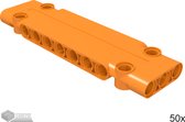 LEGO 15458 Oranje 50 stuks