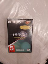 Philips Dvd+R 5 Pak