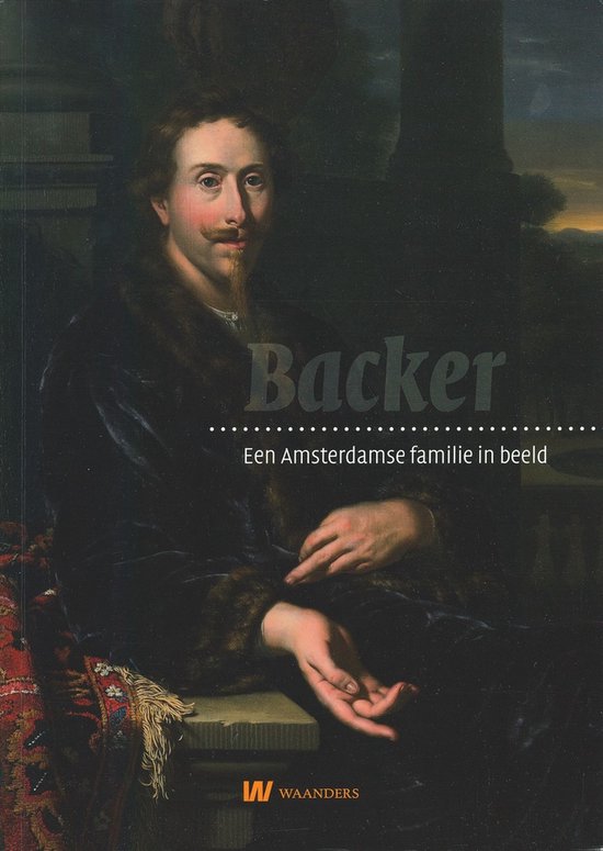Cover van het boek 'Backer' van F. Diercks