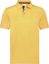 State of Art - Mercerized Pique Polo Oranje - Modern-fit - Heren Poloshirt Maat 3XL