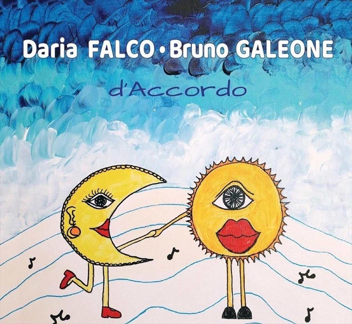 Bruno Galeone & Daria Falco - D'Accordo (CD)