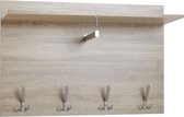 Pippa Design Kapstok - Eikenhout - 4 haken en plank