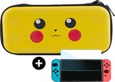 Accessoires voor Nintendo Switch - Case + Screenprotector - Voordeelverpakking