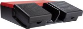 ASA Schalttechnik FS2 U1/U1 Voetschakelaar 500 V/AC 10 A 2 pedalen 1x NO, 1x NC IP65 1 stuk(s)