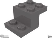 LEGO 18671 Donker blauwgrijs 50 stuks