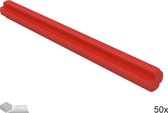 LEGO Technic As maat 6, 3706 Rood 50 stuks