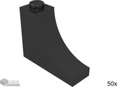LEGO 18653 Zwart 50 stuks