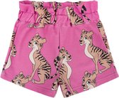 Dear Sophie Shorts TIGER Pink Maat 98/104