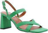 Bibi Lou 612z42 Sandalen - Dames - Groen - Maat 41