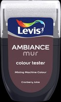 Levis Ambiance Mur Tester - CRANBERRY JUICE - 30 ML