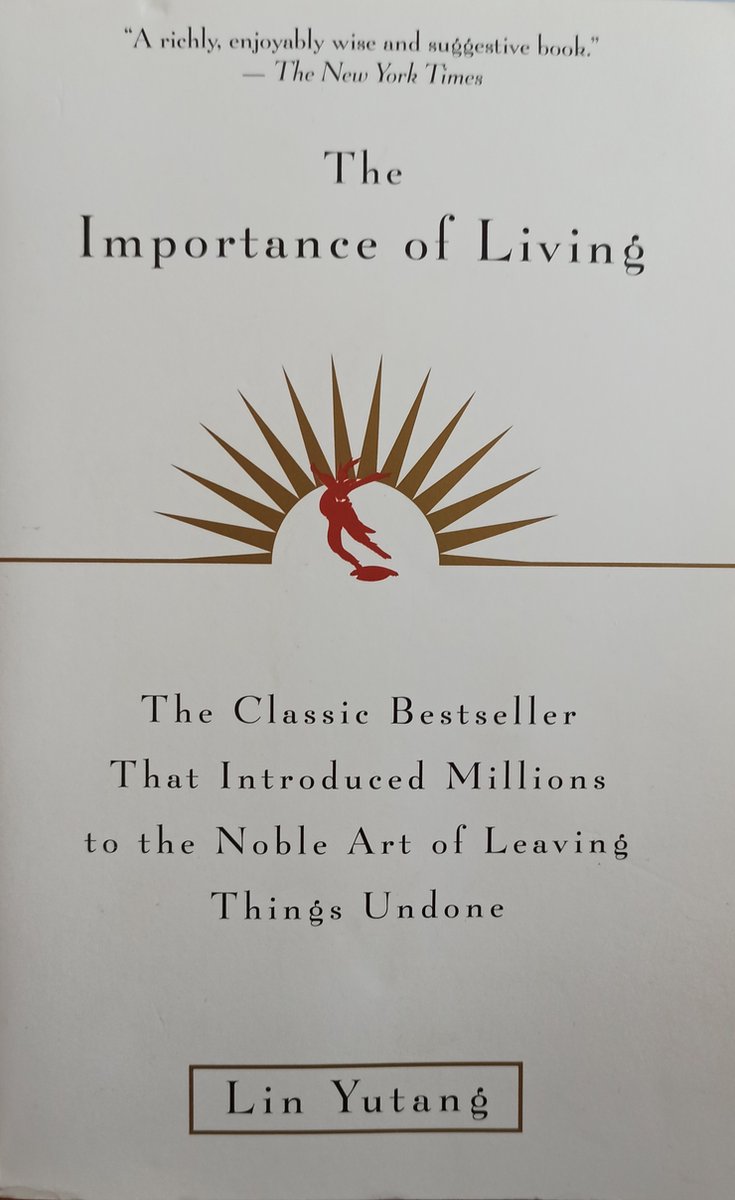 The　Importance　Yutang　of　Living,　Lin　9780688163525　Boeken　bol.