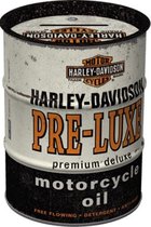 Tirelire - Harley Davidson - Pré- Luxe (réutilisable)