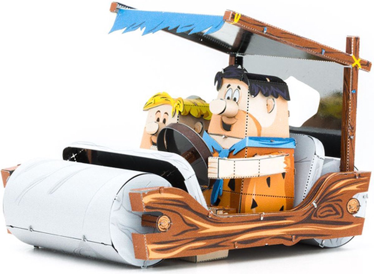 Metal Earth Flintstones Car — afbeelding 6