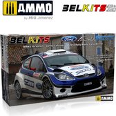 Ford Fiesta S2000 - Hirvonen - Monte Carlo 2010 - Belkits modelbouw pakket 1:24