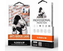 360 fully protective silicone hoes voor iphone X
