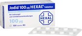 Jodid tabletten - Voordeelpak 100 tabletten - 200 µg - Extra Hoog gedoseerd - Jodium tabletten straling
