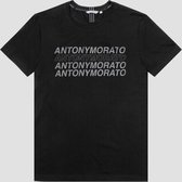 Antony Morato MMKS02095 shirt zwart, ,XL