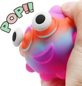 Pop it bal - Magic ball - Stress bal - 3d bal - Knijp Bal - Paascadeautje Voor Kinderen - Fidget toys - Handtrainer - Pop It - Speelgoed
