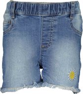 Blue Seven - meisjes jeans short - Maat 122