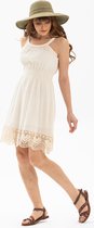 Aquatolia Woman Dress, Dames Jurk- Braided Jurk - Beige / M